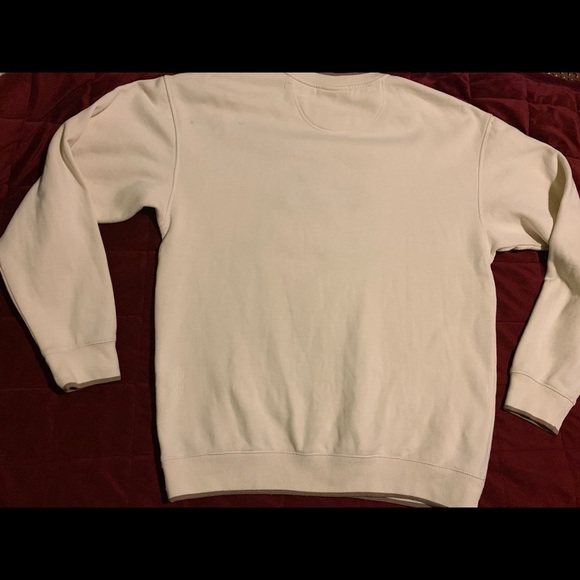 Vintage boat sweatshirt cream size L - Picture 3 of 15